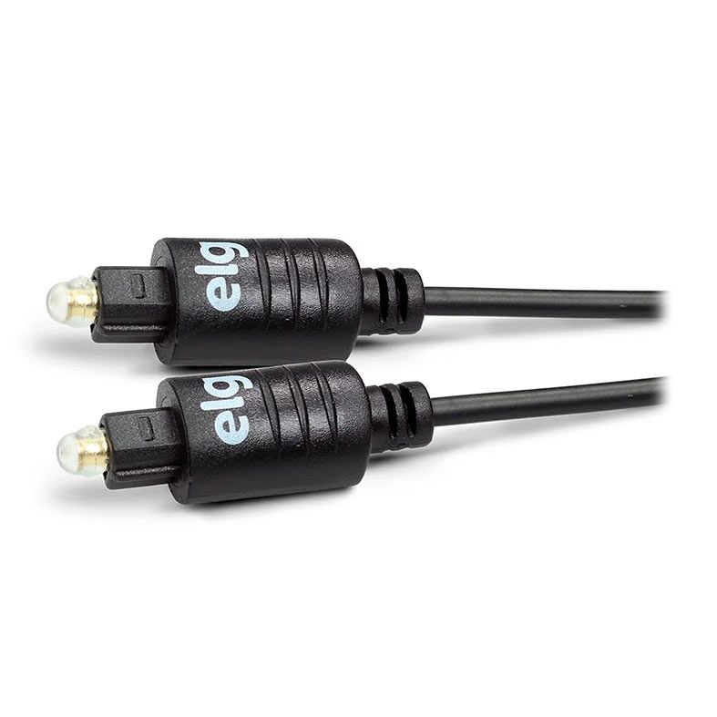 Cabo Optico ELG Toslink PRO, 3m, Preto, T5018HD
