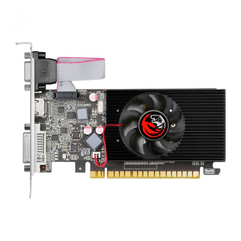 Placa de Video Pcyes GeForce GT 610, 2GB, GDDR3, 64-bit, PVG6102GBR364LP