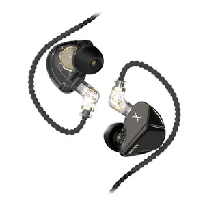 Fone de Ouvido Intra-Auricular Foxxray IEM-301, Drivers Premium, Preto, FXR-IEM301-BK