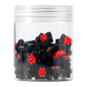 Switches Keychron Pom, 45 Pecas, Red, G298