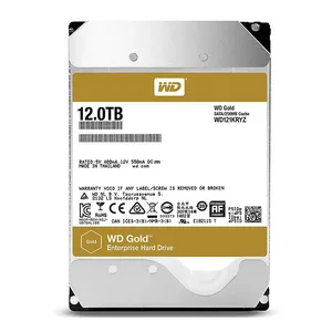 HD WD Gold, 12TB, 3.5, 7200 RPM, Sata III 6GB/s, Cache 256MB, WD121KRYZ