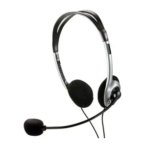 Headset Multi Multimidia P2 3.5mm Preto, PH002