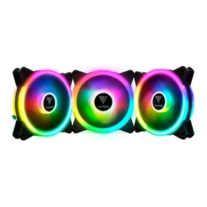 Kit Ventoinhas Gamdias Aeolus M2 1203 Lite RGB 3x120mm, M2-1203 LITE