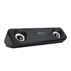 Caixa de Som Kisonli Sonicshield I610, 6W, USB, Preto, SSC-I610-BL10
