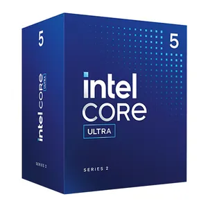 Processador Intel Core Ultra 5 225, 10-Core, 10-Threads, 3.3GHz (4.9GHz Turbo), Cache 20MB, LGA1851, BX80768225