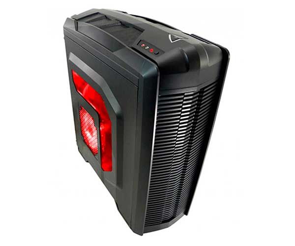 Gabinete Gamer Pixxo CG-T017 USB 3.0 Preto, HTT017B06S