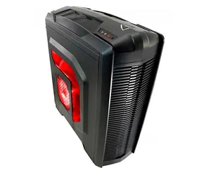 Gabinete Gamer Pixxo CG-T017 USB 3.0 Preto, HTT017B06S
