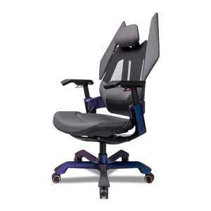 Cadeira Ergonomica TGIF T0, Espuma Moldada, Azul, T0-B