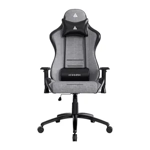 Cadeira Gamer Acegeek Enlight-V3, Preto, AG-ENLIGHT-V3-BK
