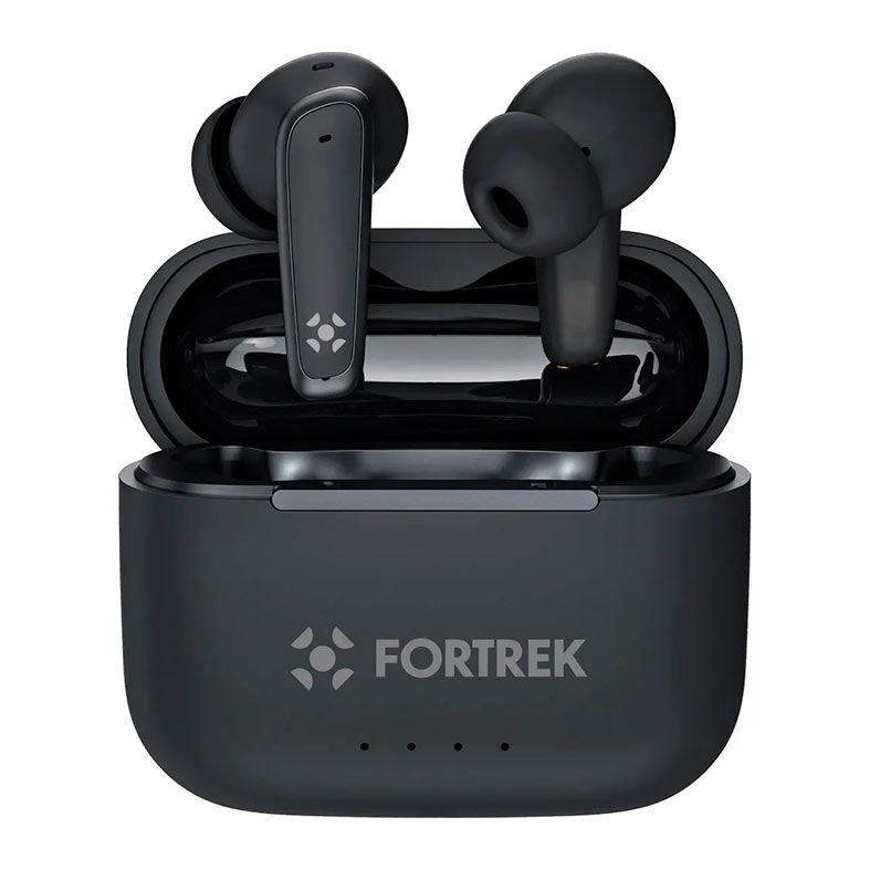 Fone de Ouvido Fortrek HWA3, Bluetooth, Preto, 86952