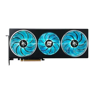 Placa de Video PowerColor Radeon RX 7900 GRE Hellhound OC, 16GB, GDDR6, 256-bit, RX7900GRE-16G-L-OC