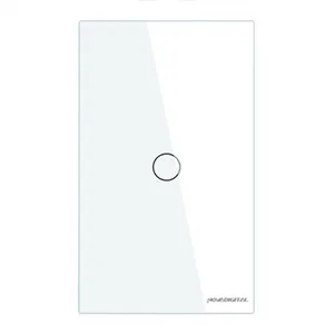 Interruptor Touch Nova Digital ZigBee, 1 Botao, Branco, SXZB-BR-1W