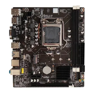 Placa Mae Brazil PC H61C, DDR3, Intel LGA1155, M-ATX, Chipset Intel H61, ZX-H61C-B75-V5.0