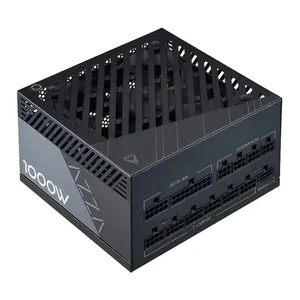 Fonte Azza 1000P, 1000W, PCI-e 5.0, Full Modular, 80 Plus Platinum, Preta, PSAZ-1000P-ATX3.0