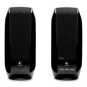 Caixa de Som Logitech S150 Digital USB Preta, 980-001004