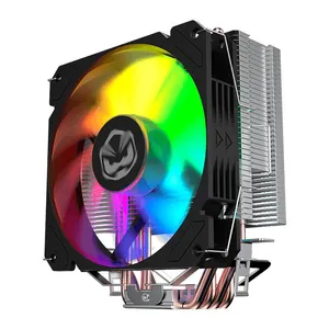 Cooler Para Processador PCYES Tundra, Rainbow, 120mm, Preto, ACTBKA120