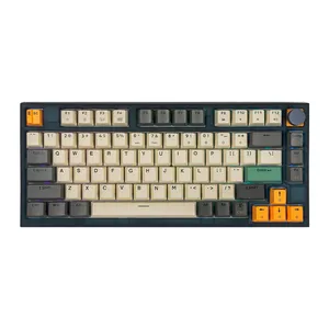 Teclado Mecanico Skyloong GK75, RGB, Switch Optico Azul, Tigry, SKL-GK75-RGB-BL-TY