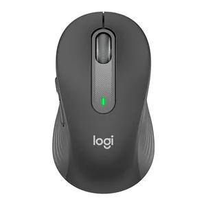 Mouse Logitech Signature M650, Bluetooth, 2000DPI, 5 Botoes, Grafite, 910-006250