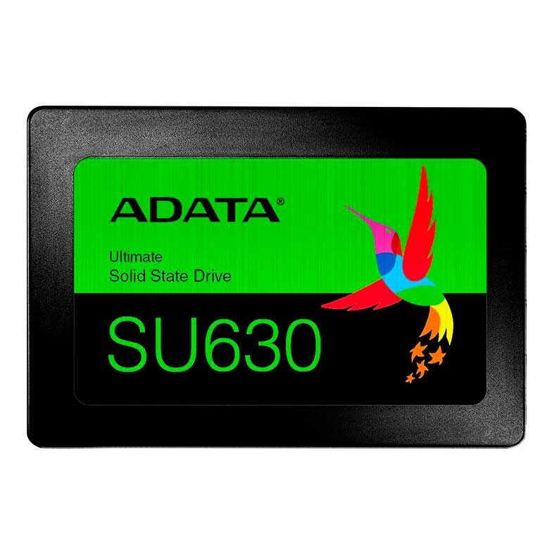 SSD Adata Ultimate SU630 240GB 2.5" QLC 3D NAND Sata III, ASU630SS-240GQ-R