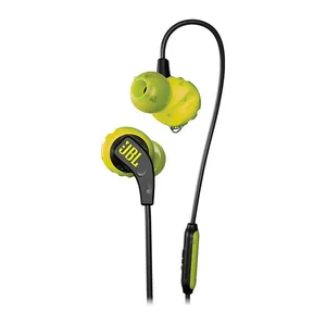 Fone de Ouvido JBL Endurance RUN Intra-auricular Preto/Amarelo, JBLENDURRUNBNL