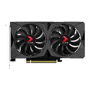 Placa de Video PNY GeForce RTX 4060 Gaming Verto OC, 8GB, GDDR6, 128-bit, VCG40608DFXPB1-O