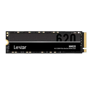 SSD Lexar NM620, 256GB, M.2 2280, PCIe NVMe, Leitura 3000 MB/s, Gravacao 1300 MB/s, LNM620X256G-RNNNU