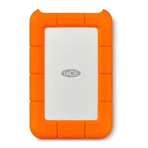 HD Externo LaCie Rugged, 5TB, USB 3.0, Laranja e Cinza, STFR5000800