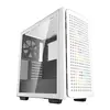 Gabinete Gamer DeepCool CK560, RGB, Mid-Tower, Lateral de Vidro, Com 4 Fans, Branco, R-CK560-WHAAE4-G-1
