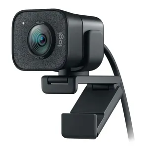 Webcam Logitech StreamCam Plus Full HD 1080p Preta, 960-001280