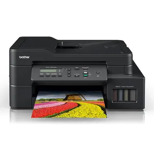 Impressora Brother DCP, Multifuncional, Jato de Tinta Colorido, 110V, Wireless, DCP-T820DW