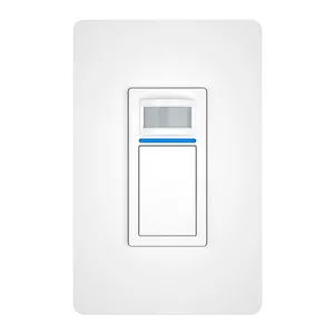Interruptor Inteligente Com Sensor de Movimento Nova Digital ISM, Wi-Fi, Branco, ISM-1C