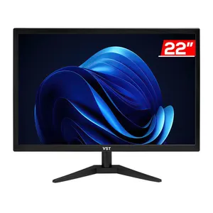 Monitor VST 22, 22 Pol, FHD, 5ms, 75Hz, HDMI/VGA, VST-VST22-BL01