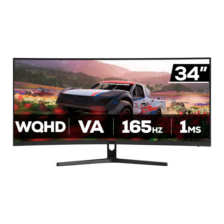 Monitor Pichau Nexus Wide 34S 2K 165Hz