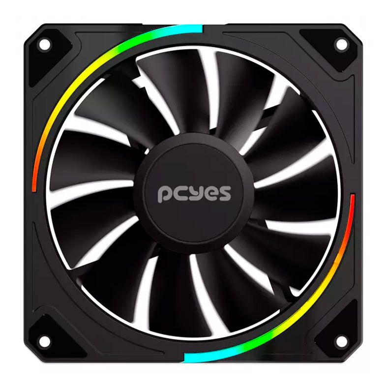 Ventoinha Pcyes Sangue Frio 3 ARGB 120mm Preto ARGBSF3BR