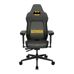 Cadeira Gamer ThunderX3 Batman Core Smart, Preto e Amarelo, 87002