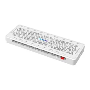 Controladora Alseye HUB 9.0, 9 Portas PWM, Branco, A-HUB-9.0-WHITE