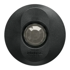 Interruptor Intelbras Sensor De Presença ESPI 360 Preto, ESPI-360-PT