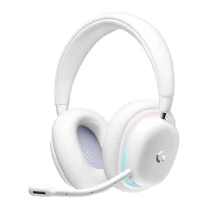 Headset Gamer Logitech G735, RGB, Wireless, Multiplataforma, Branco, 981-001082