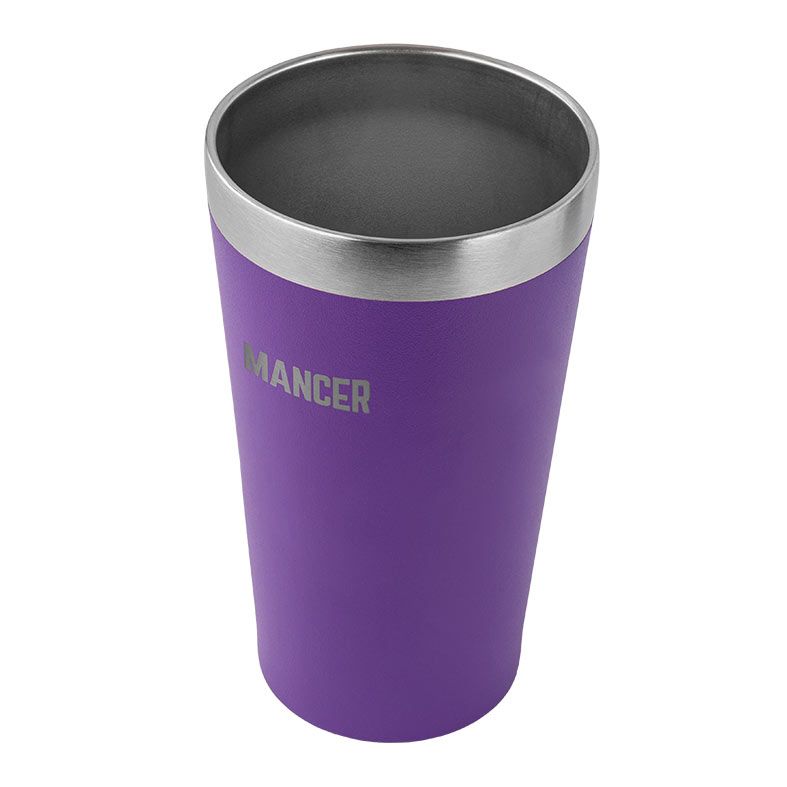 Copo Termico Mancer MR90 473ml Sem Tampa Roxo