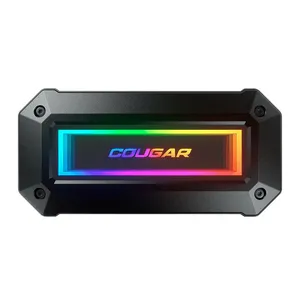 Docking Station Cougar DS10, RGB, 2x HDMI, 3x USB-A, 1x USB-C, 1x Lan, 1x Audio, Leitor de Cartao SD, CGR-KB71-4K602B-01