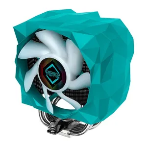 Cooler Para Processador Iceberg Thermal IceSleet X5, 120mm, Azul, ICESLEETX5-00A