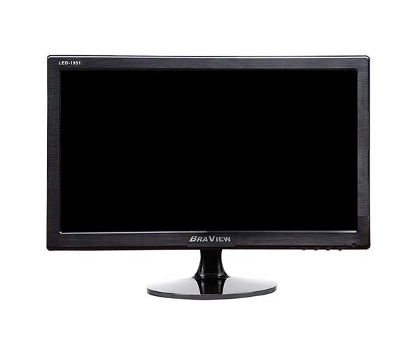 Monitor BraView Mtl19 19.5 Pol. Hdmi/VGA, LED-1951
