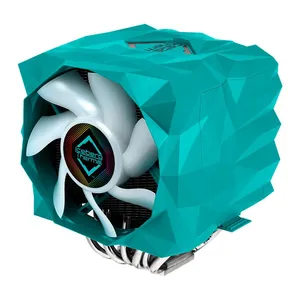 Cooler Para Processador Iceberg Thermal IceSleet X7 Dual, 120mm, Azul, ICESLEETX7-D0A