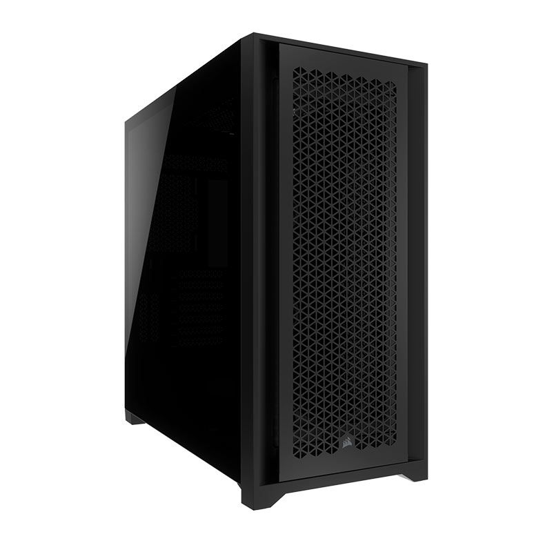 Gabinete Gamer Corsair 5000D Airflow Mid-Tower Lateral de Vidro Preto