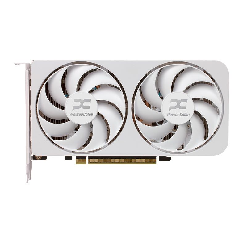 Placa de Vídeo PowerColor Radeon RX 9060 XT Reaper White 16GB GDDR6