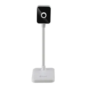 Webcam Kisonli D1-1080, 1080p, USB, Branco, D1-1080