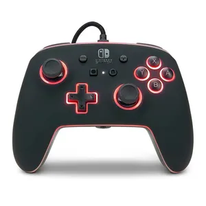 Controle PowerA Spectra, USB, Para Nintendo Switch, Preto, 1510925-01
