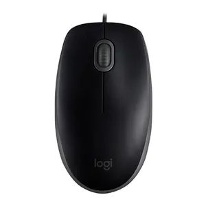Mouse Logitech M110 Silent, 1000DPI, 3 Botoes, Preto, 910-006756