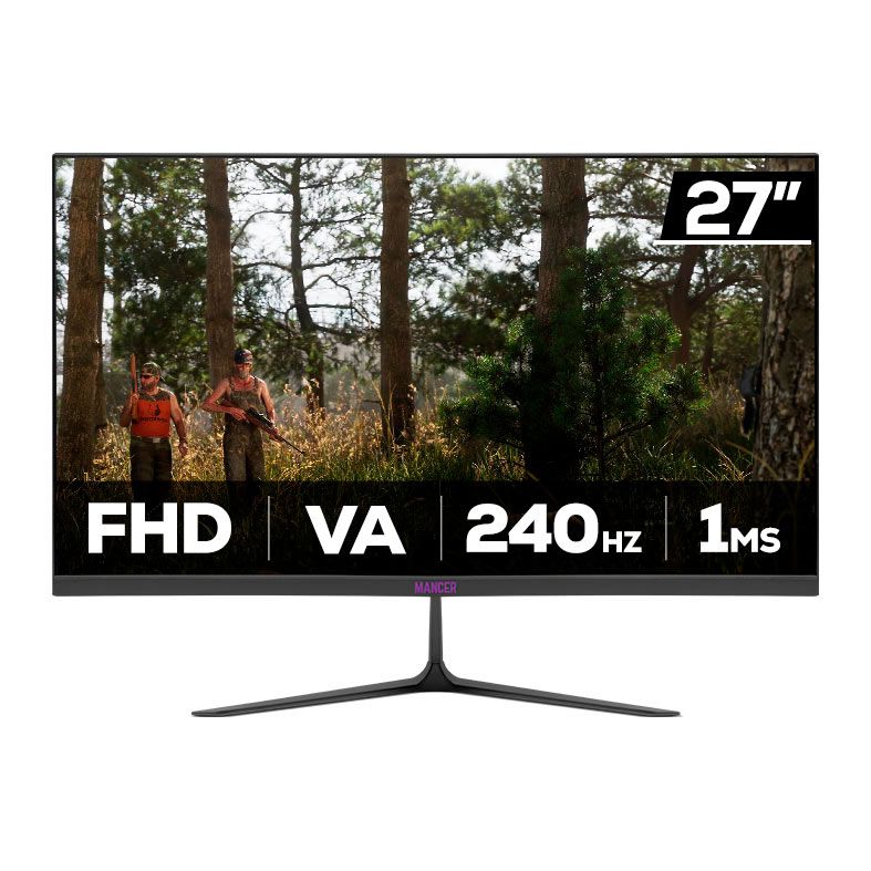 Monitor Gamer Mancer Horizon Z PRO250 27" 240Hz
