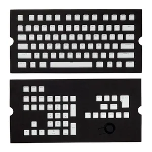 Conjunto Completo de Teclas Corsair Pbt Double-Shot Branco, CH-9000234-WW